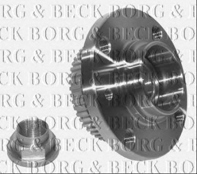 BORG & BECK bwk289 -  Комплект подшипника ступицы колеса